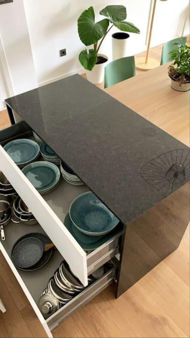 Apartamento Mar De Loureiro - Rias Baixas Bueu Eksteriør billede