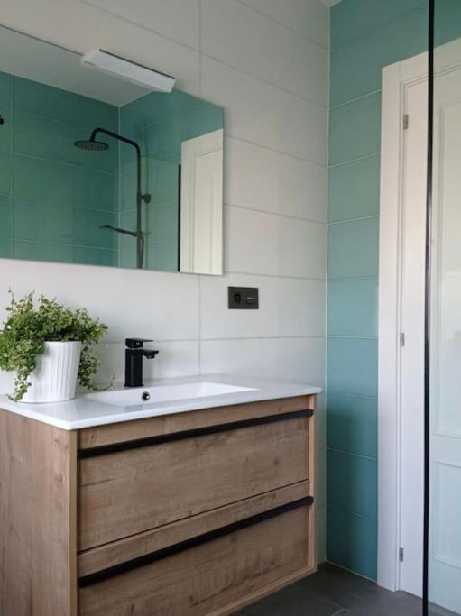 Apartamento Mar De Loureiro - Rias Baixas Bueu Eksteriør billede