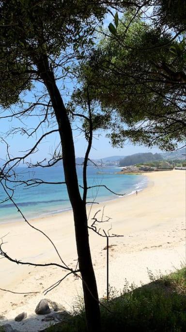 Apartamento Mar De Loureiro - Rias Baixas Bueu Eksteriør billede